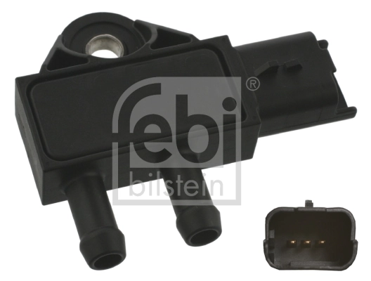 Sensor, exhaust pressure